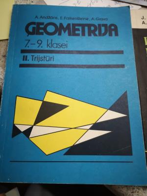 Ģeometrija 7.-9.klasei II.Trijstūri