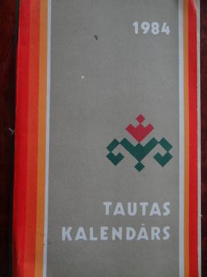 Tautas Kalendārs 1984 