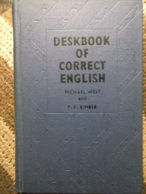 Deskbook of Correct English / Справочник по английской орфографии, пунктуации, грамматике