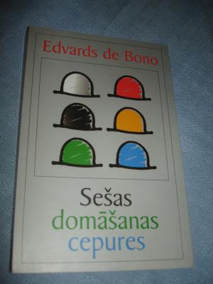 radioactivity transfer Odysseus Sešas domāšanas cepures - Edvards de Bono - iBook.lv - Grāmatu draugs