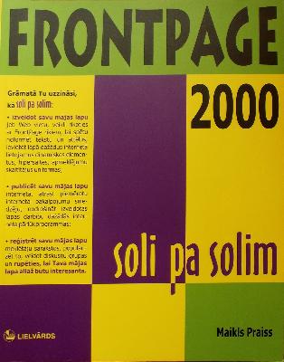 FrontPage 2000 soli pa solim