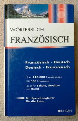 Wörterbuch Französisch - Deutsch / Deutsch - Französisch 