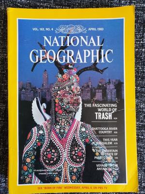National Geographic. April 1983,(vol. 163, no. 4.)