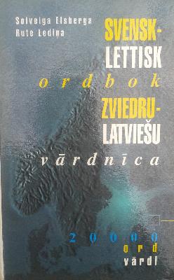 Zviedru - latviešu vārdnīca