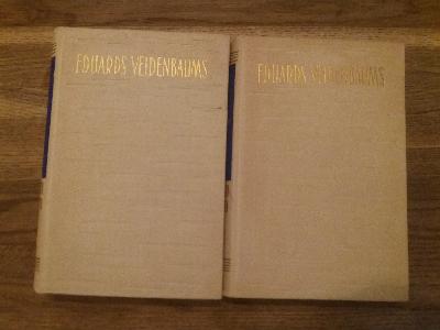 Eduards Veidenbaums kopoti raksti divos sējumos