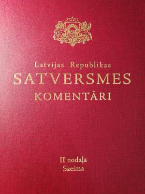 Latvijas Republikas Satversmes komentāri