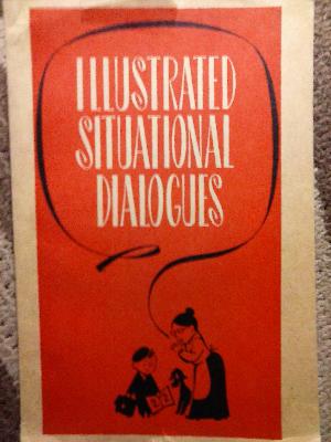 Illustrated situational dialogues / Иллюстрированные ситуативные диалоги на английском языке