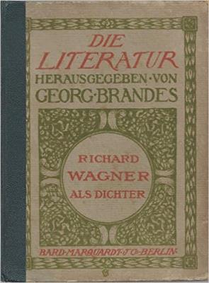 Richard Wagner als Dichter