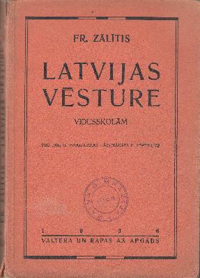 Latvijas vēsture vidusskolām