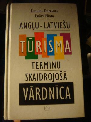 Angļu-latviešu tūrisma terminu skaidrojošā vārdnīca