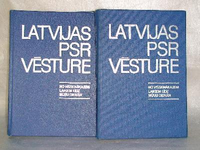 Latvijas PSR vēsture