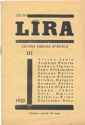Jauno Līra 3/1928