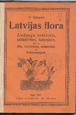 Latvijas flora