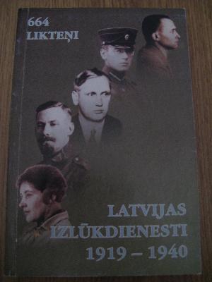 Latvijas izlūkdienesti, 1919-1940
