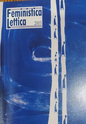 Feministica Lettica 2003