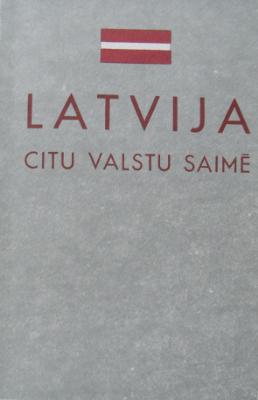 Latvija citu valstu saimē kulturāli saimniecisks apskats