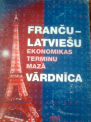 Franču-latviešu ekonomikas terminu mazā vārdnīca