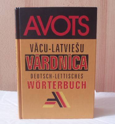 Vācu-latviešu vārdnīca