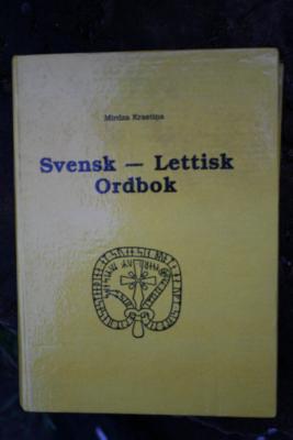 Zviedru-Latviešu Vārdnīca / Svensk-Lettisk Ordbok