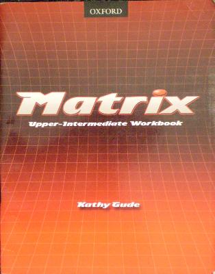 Matrix Upper-Intermediate Workbook