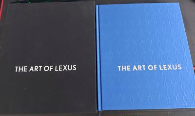 The Art of Lexus : Celebrating Twenty Five Years