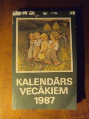 Kalendārs vecākiem 1987