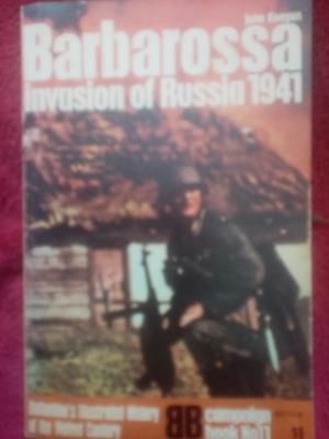 Barbarossa invasion of Russia 1941