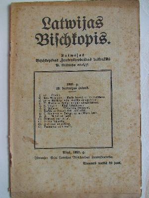 Latvijas Biškopis 10/1928