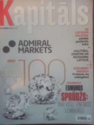 Žurnāls "Kapitāls" 12/2013(192)