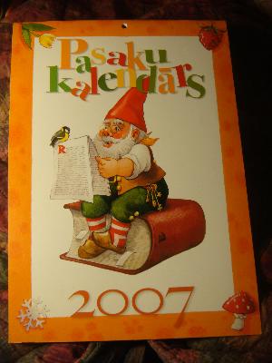 Pasaku kalendārs 2007