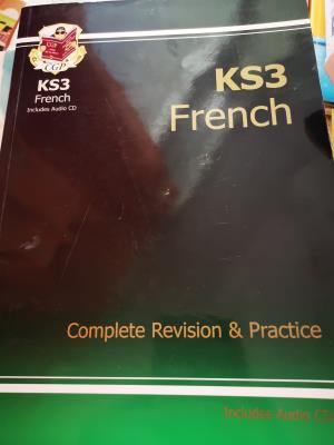 KS3 French Includes Audio CD
