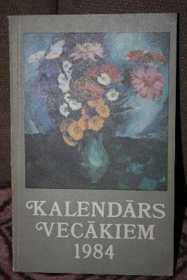 Kalendārs Vecākiem 1984