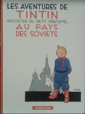 Les Aventures De TINTIN Reporter Du "Petit Vingtime" Au Pays Des Soviets Nr1