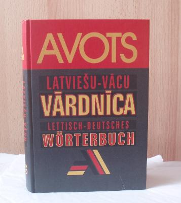 Latviešu - vācu vārdnīca