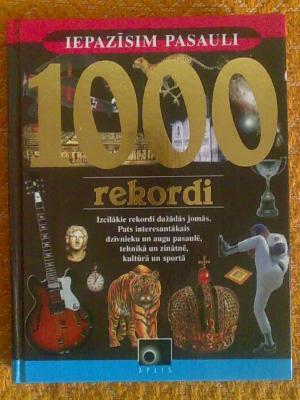 1000 rekordi