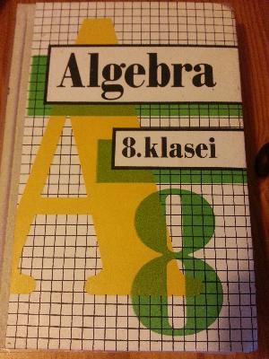 Algebra 8. klasei