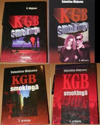 KGB smokingā 1,2,3,4. grāmata