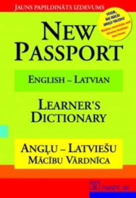 New Passport. Angļu-Latviešu mācību vārdnīca 