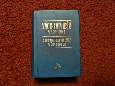Vācu-latviešu vārdnīca