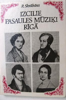 Izcilie pasaules mūziķi Rīgā