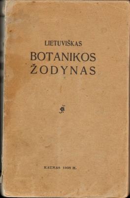 Lietuviškas botanikos žodynas