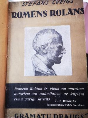 Romēns Rolāns.-personība un darbs