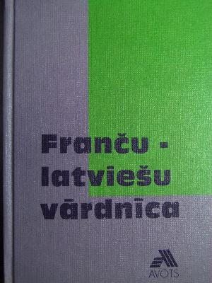 Franču - latviešu vārdnīca