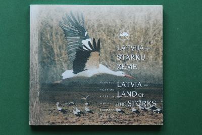Latvija - stārķu zeme