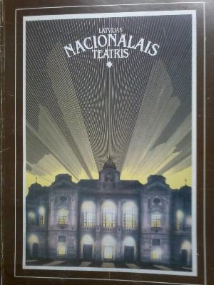 Latvijas Nacionālais teātris, 1919-1989