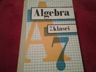 Algebra 7. klasei