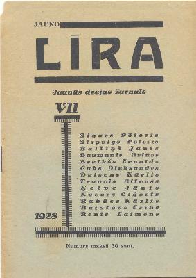 Jauno Līra 7/1928