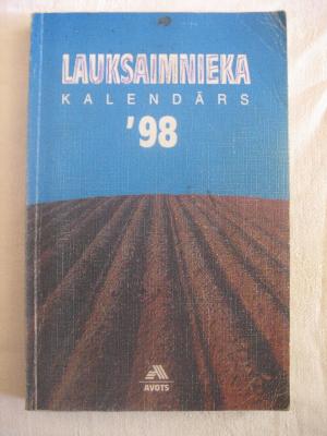 Lauksaimnieka kalendārs 1998