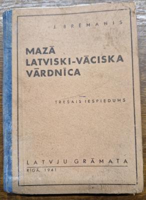 Mazā latviski - vāciska vārdnīca