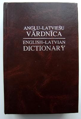 Angļu-latviešu vārdnīca
